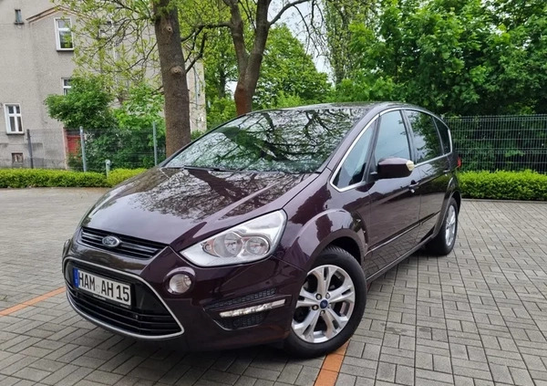 Ford S-Max cena 34999 przebieg: 157000, rok produkcji 2011 z Żary małe 154